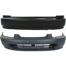 Load image into Gallery viewer, 1996-1998 Honda Civic Bumper Covers - Front &amp; Rear (04711S01A00ZZ)