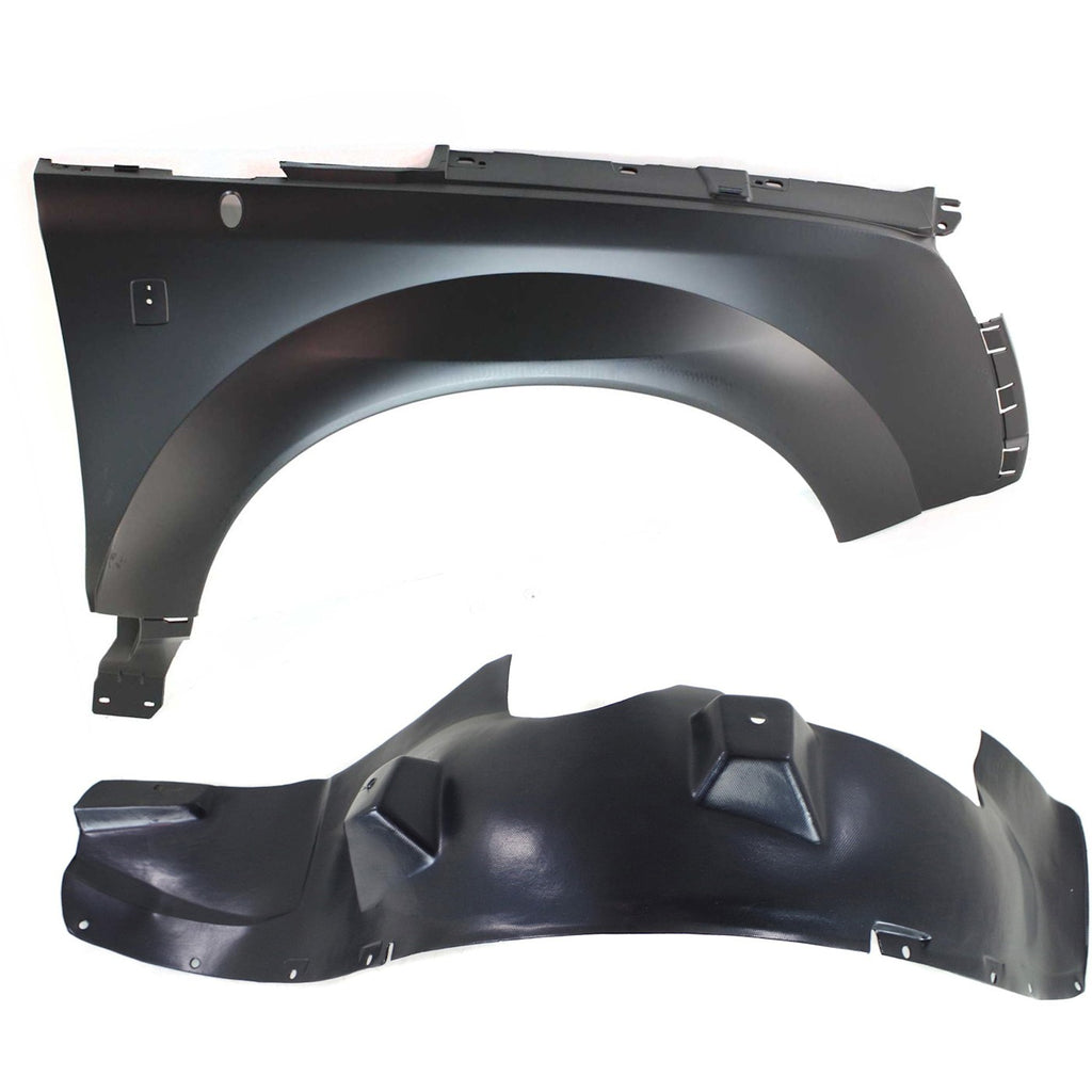 2002-2007 Saturn Vue Fender - Front, Right, Primed (15842337)