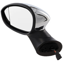 Load image into Gallery viewer, Kool Vue 2012-2018 Fiat 500 Mirror - Driver Side, Chrome, Heated (68087589ACPFM)