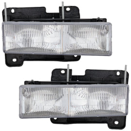1988 GM Headlights - Driver & Passenger Side (15034929)