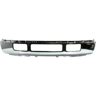 2005-2007 Ford F-450 & F-550 Super Duty Front Bumper, Chrome, w/Fender Flare Holes