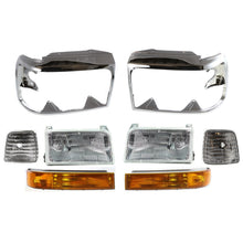 Load image into Gallery viewer, 1995-1997 Ford Headlight (F2TZ13008A)