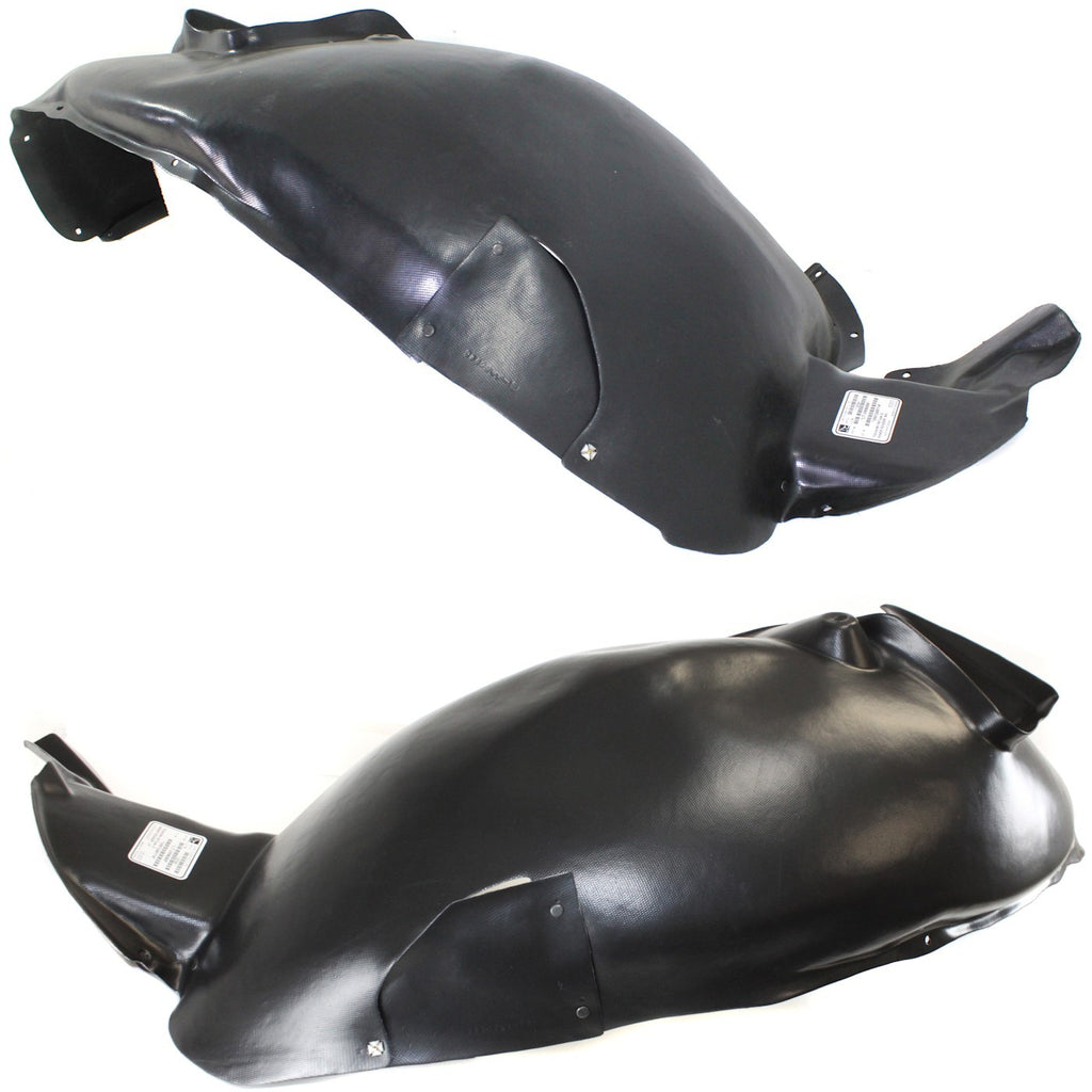 2009-2018 Volkswagen Tiguan & Tiguan Limited Fender Liners - Front, Left & Right, Inner (5N0805912CPFM)
