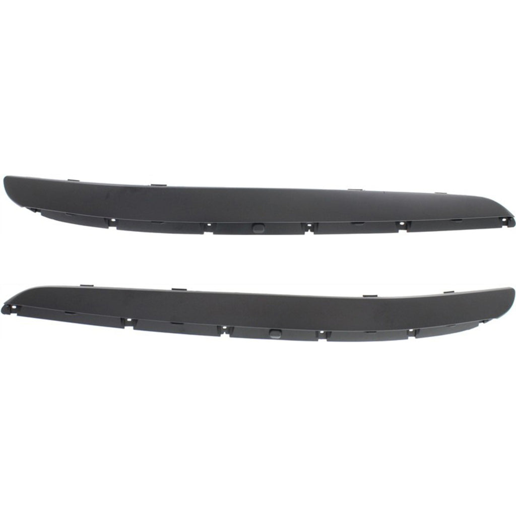 2009-2014 Hyundai Genesis Bumper Trims - Front, Left & Right (865743M000)