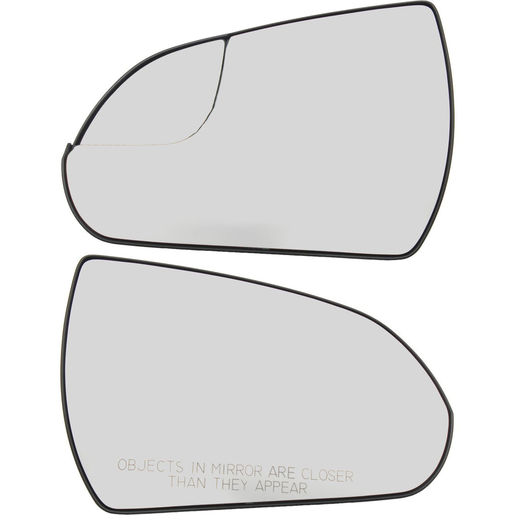 Kool Vue 2017-2020 Hyundai Elantra Mirror Glass (87611F3050)