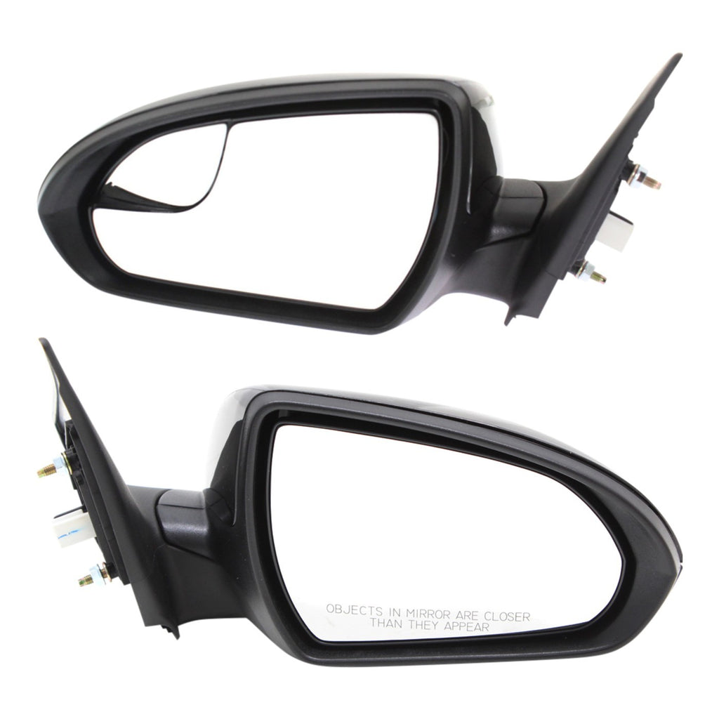 Kool Vue 2017-2018 Hyundai Elantra Mirrors - Paintable, Heated (87610F3060)
