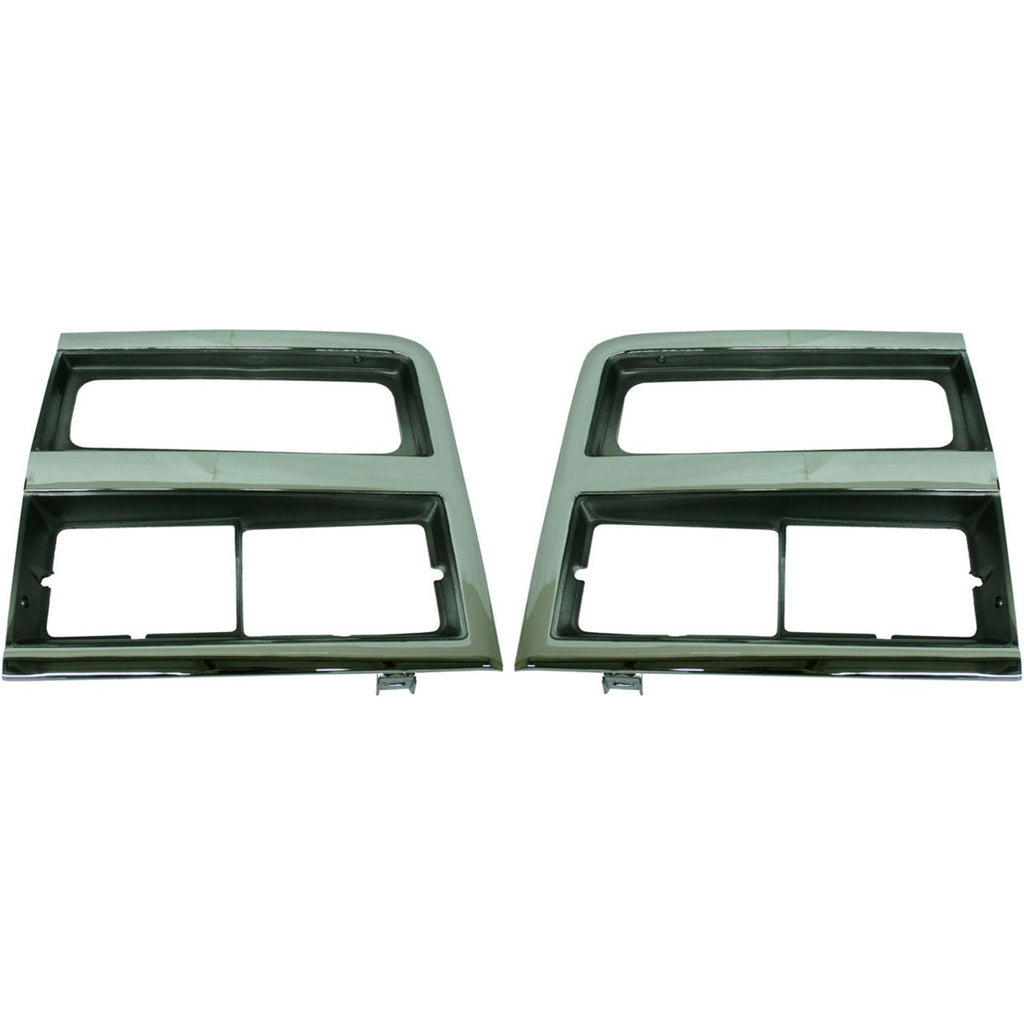 1989-1991 Chevrolet Headlight (15628670)
