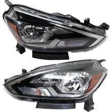 Load image into Gallery viewer, 2016-2019 Nissan Sentra Headlights - Halogen, Left &amp; Right (260103YU0A)