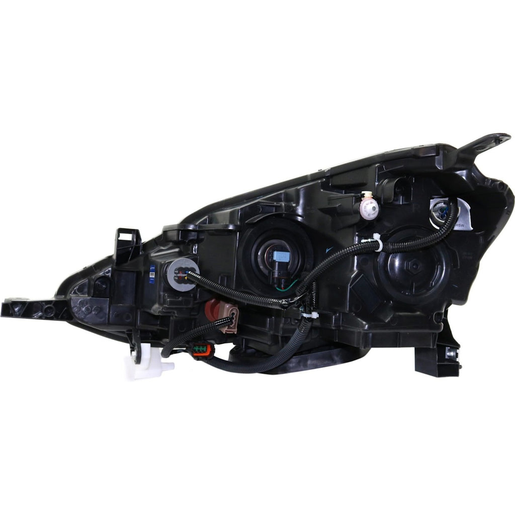 2016-2019 Nissan Sentra Headlights - Halogen, Left & Right (260103YU0A)
