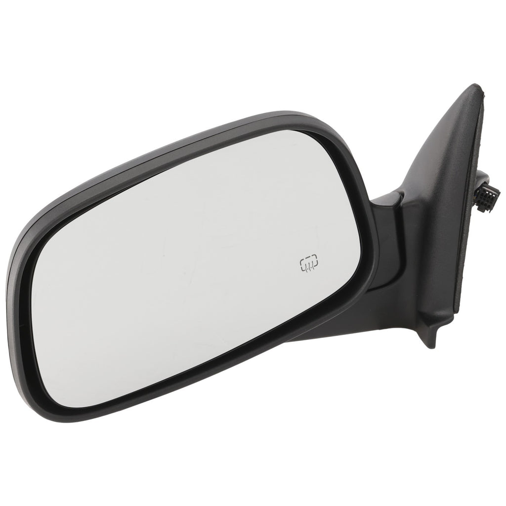 Kool Vue 2001-2004 Dodge Dakota & Durango Mirror - Driver Side, Textured, Heated (55077252AE)
