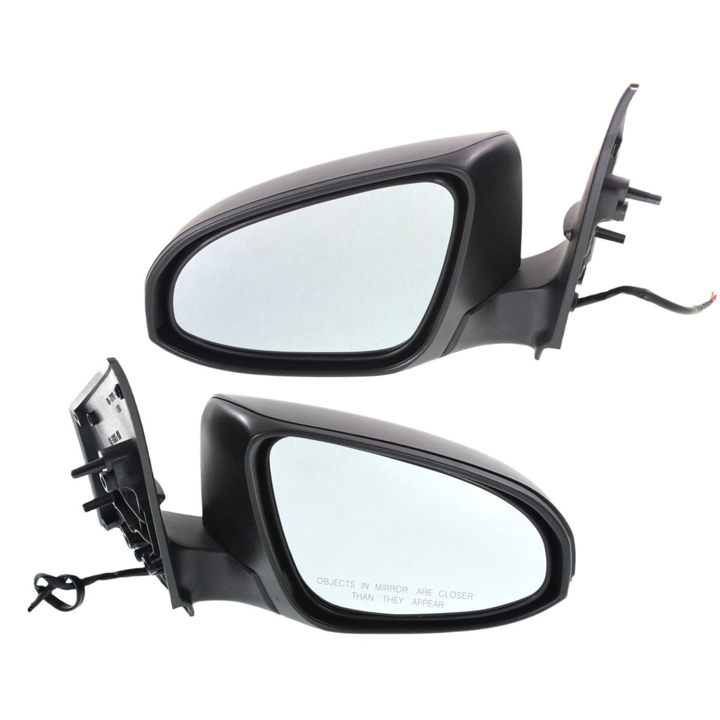 Kool Vue 2014-2019 Toyota Corolla Power Mirror - Paintable (8791002F81C0)