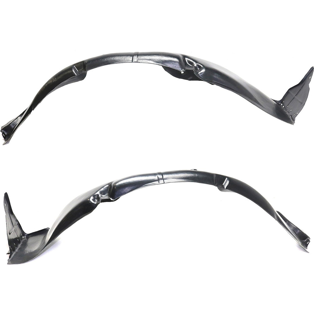 2013-2015 Hyundai Veloster Set of 2 Fender Liner Front Inner