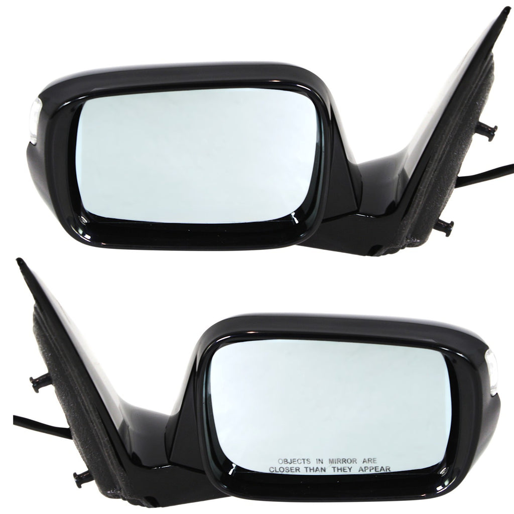 Kool Vue 2007-2009 Acura MDX Power Mirror - Heated (76200STXA02ZG)