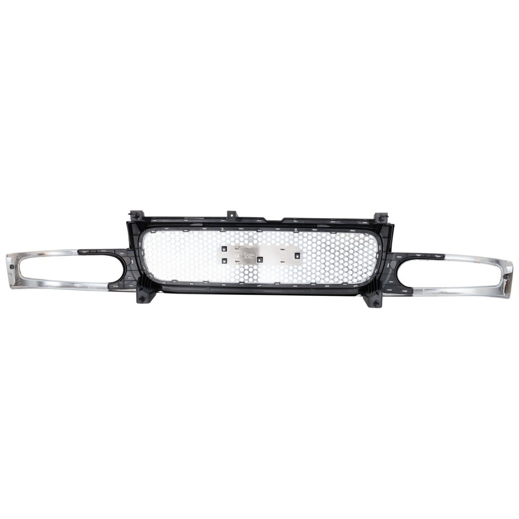 2001-2006 GMC Yukon & Yukon XL 1500 Grille - Assembly (19130789)