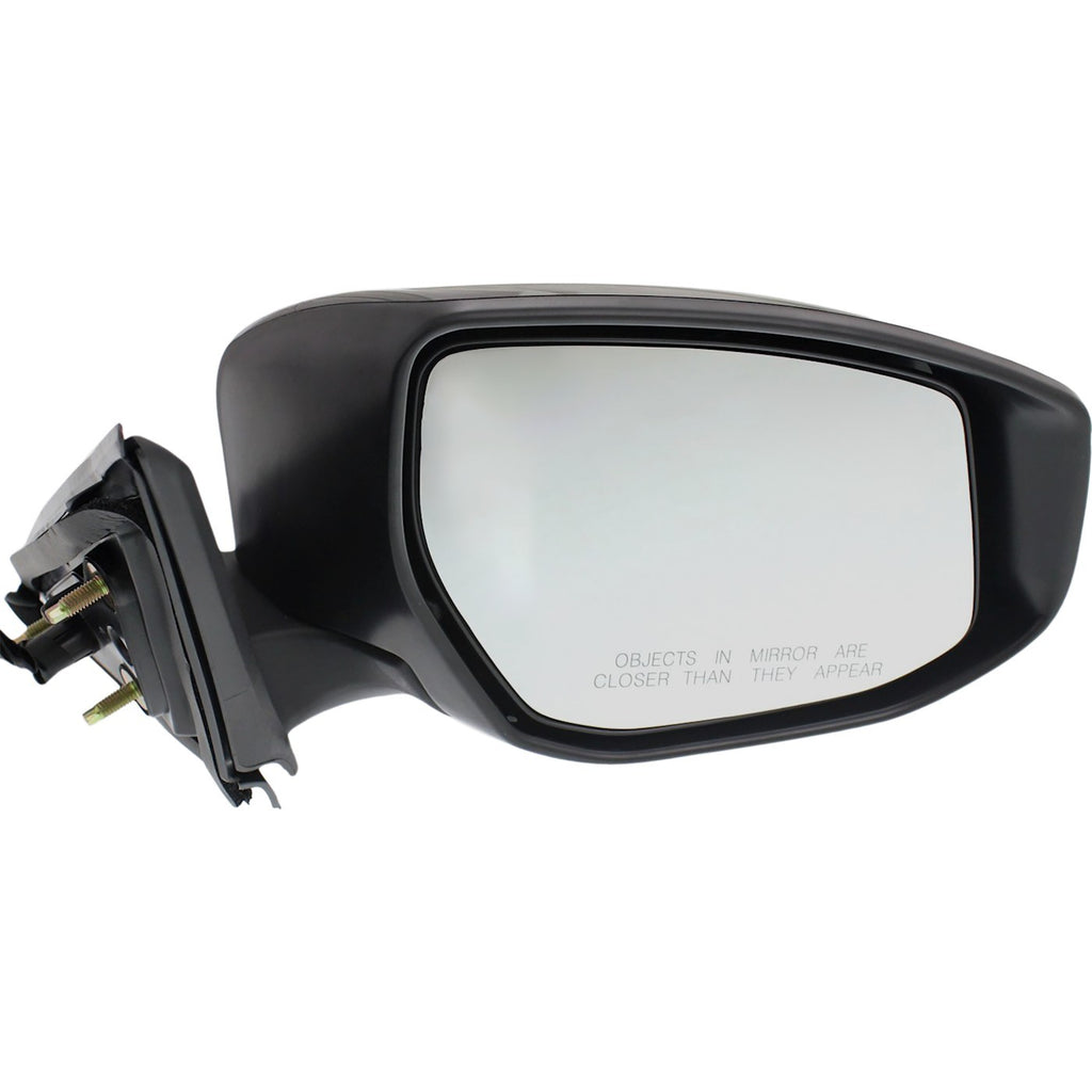 Kool Vue 2013-2018 Nissan Altima Mirror - Right, Manual Folding, Sedan (963013TH2A)