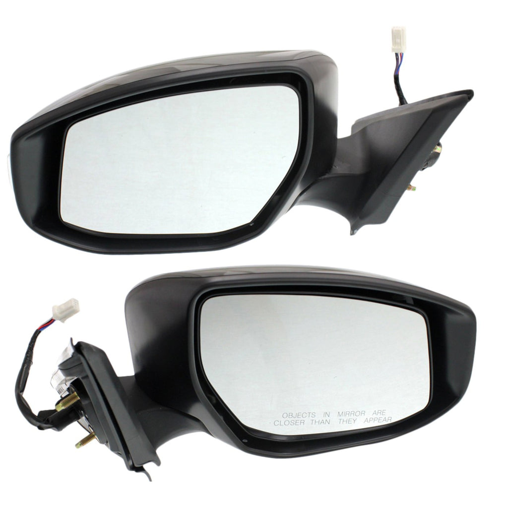 Kool Vue 2013-2018 Nissan Altima Power Mirror - Paintable, Heated (963013TH3A)