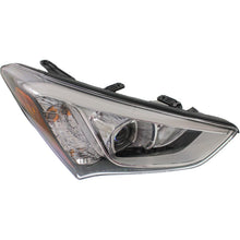 Load image into Gallery viewer, 2013-2016 Hyundai Santa Fe Sport Headlight - Halogen, Passenger Side, w/ Bulbs (921024Z010)
