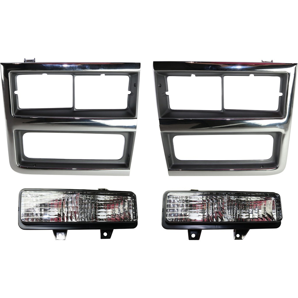1989-1991 Chevrolet Headlights (5975228)
