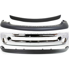Load image into Gallery viewer, 2002-2005 Dodge Ram 1500, Ram 2500 &amp; Ram 3500 Bumper - Front, Chrome (55077946AB)