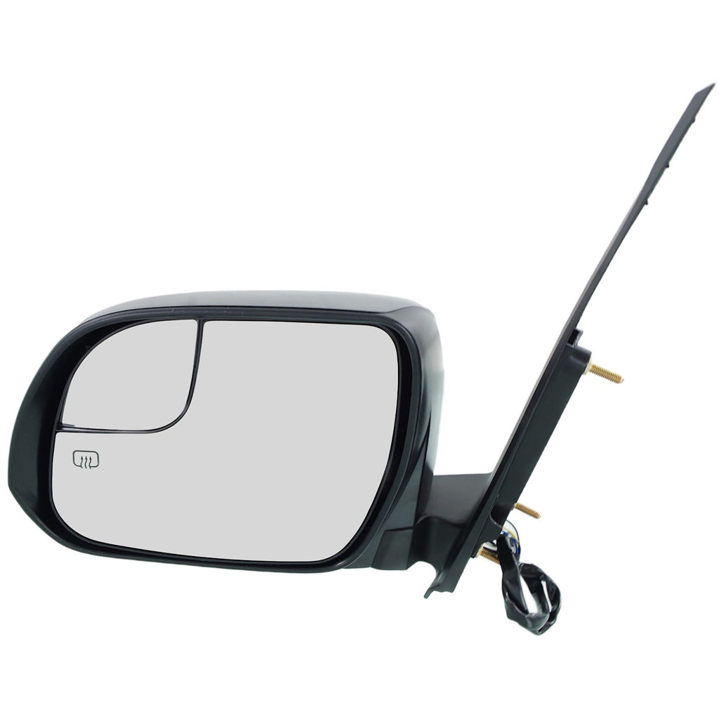 Kool Vue 2015-2020 Toyota Sienna Mirror - Driver Side, Heated (8794008150C1)