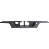 Bumper Step Pad For 2016-2023 Toyota Tacoma Center Black With Park Assist System