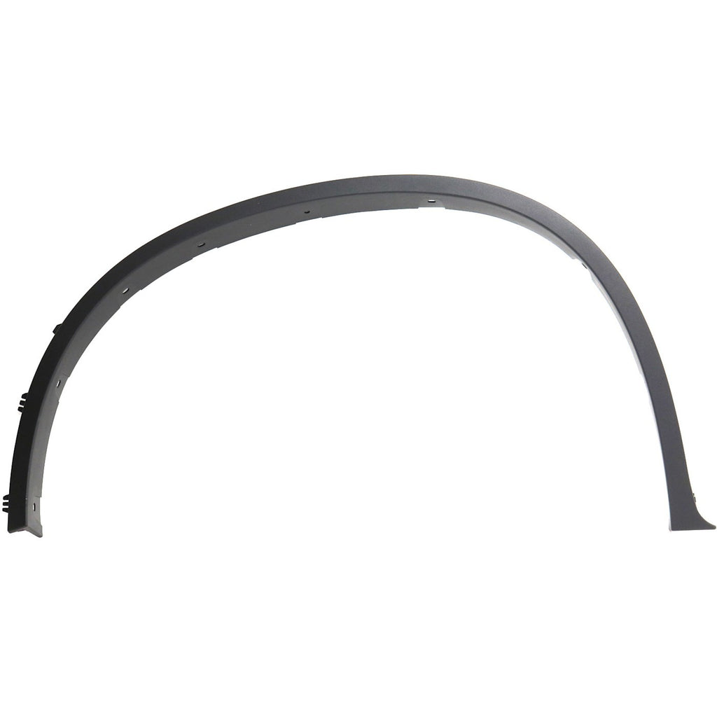2008-2014 BMW X6 Fender - Front, Driver Side, Textured Black (51777176235)