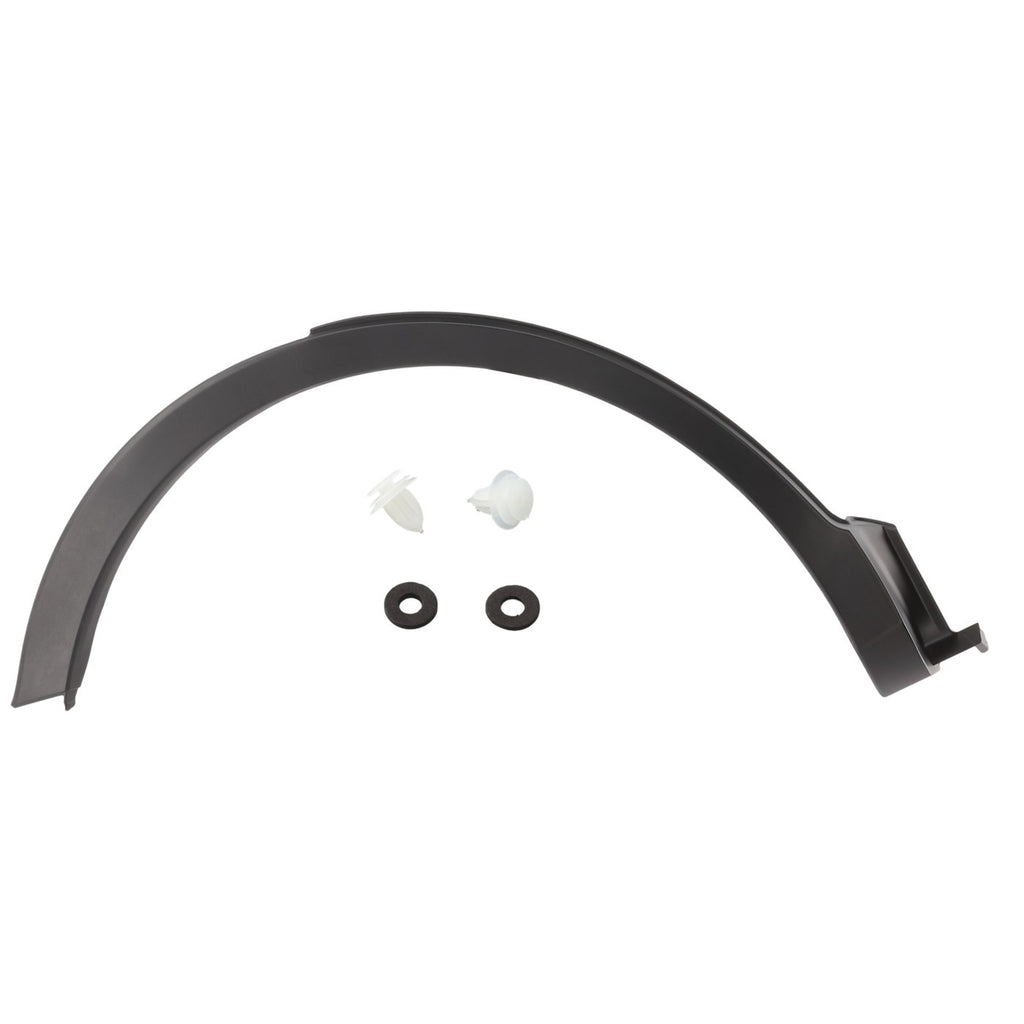 2013-2015 Toyota RAV4 Fender Trim Molding - Rear, Right, Textured Black (756050R030)