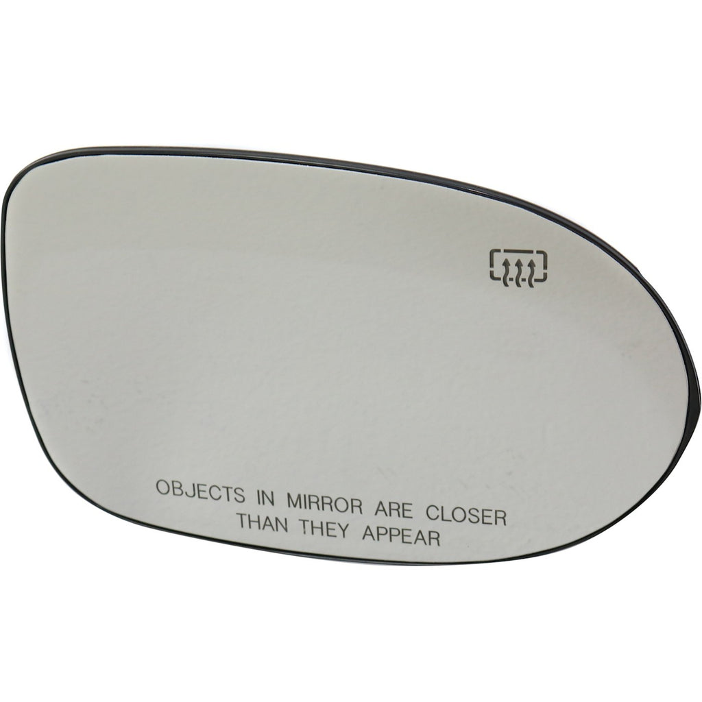 Kool Vue 2007-2017 Dodge Caliber, Jeep Compass & Jeep Patriot Mirror Glass - Right, Heated (68000024AA)