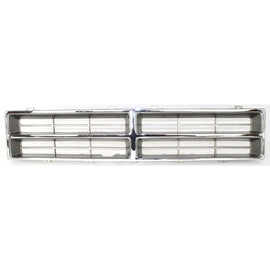 1986-1990 Dodge Grille - Chrome (4249802)