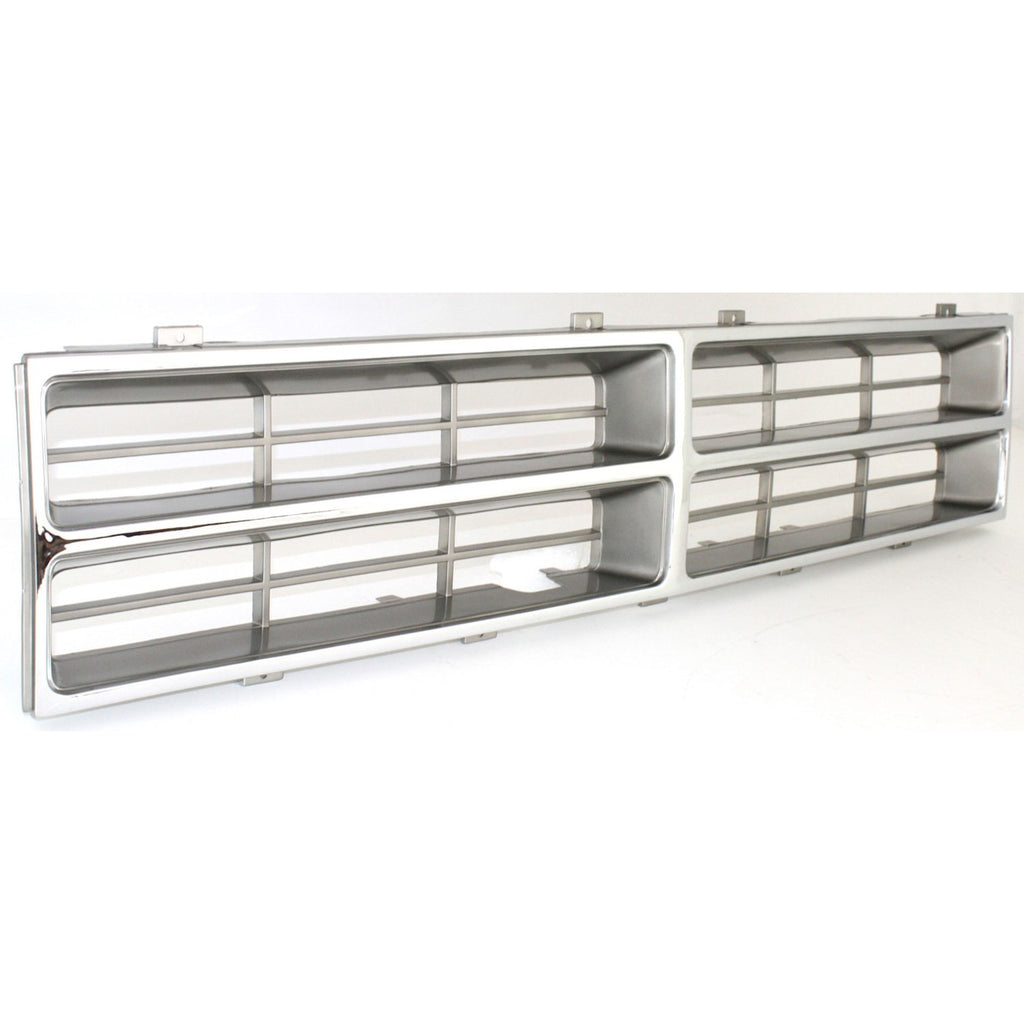 1986-1990 Dodge Grille - Chrome (4249802)