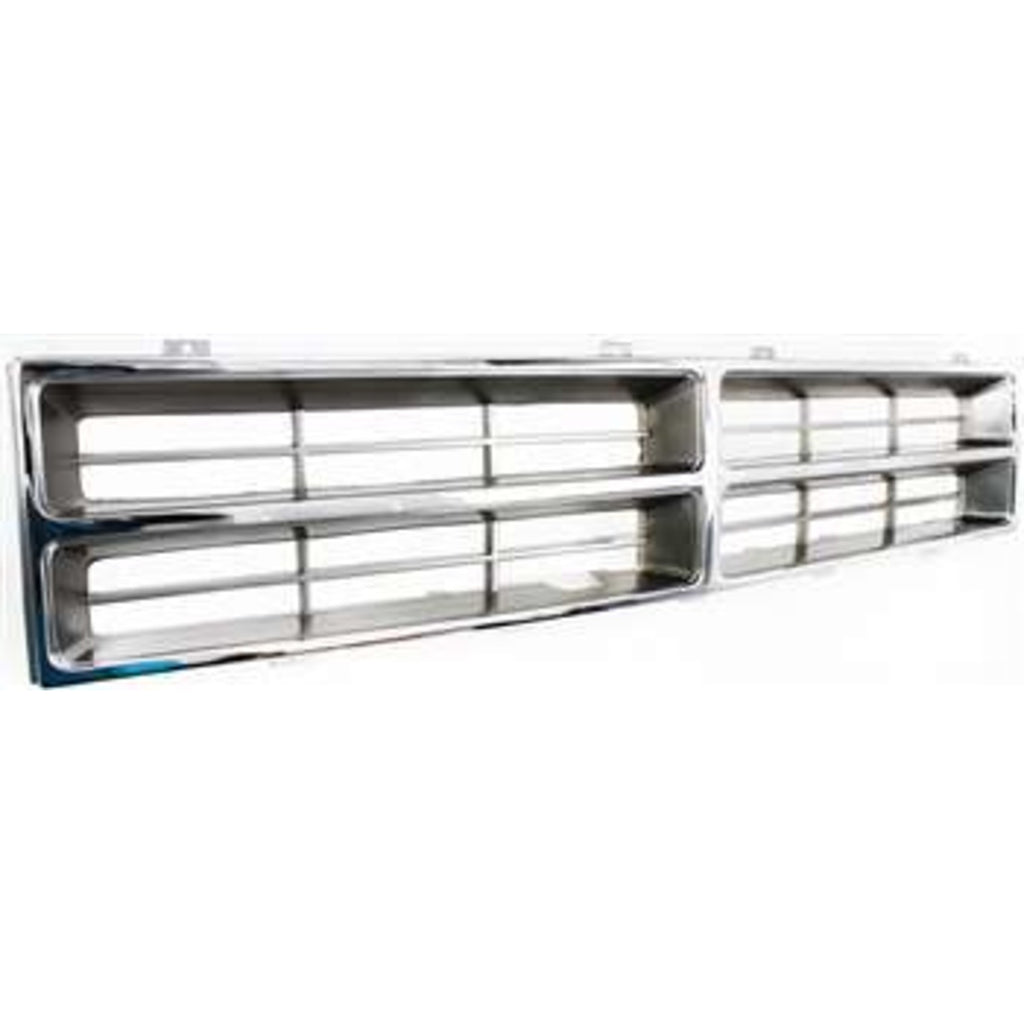 1986-1990 Dodge Grille - Chrome (4249802)