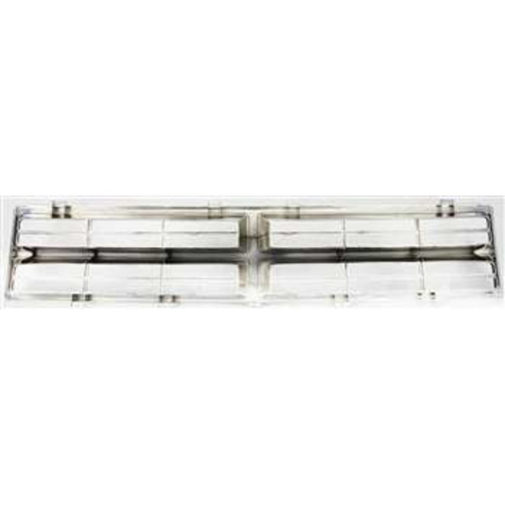 1986-1990 Dodge Grille - Chrome (4249802)
