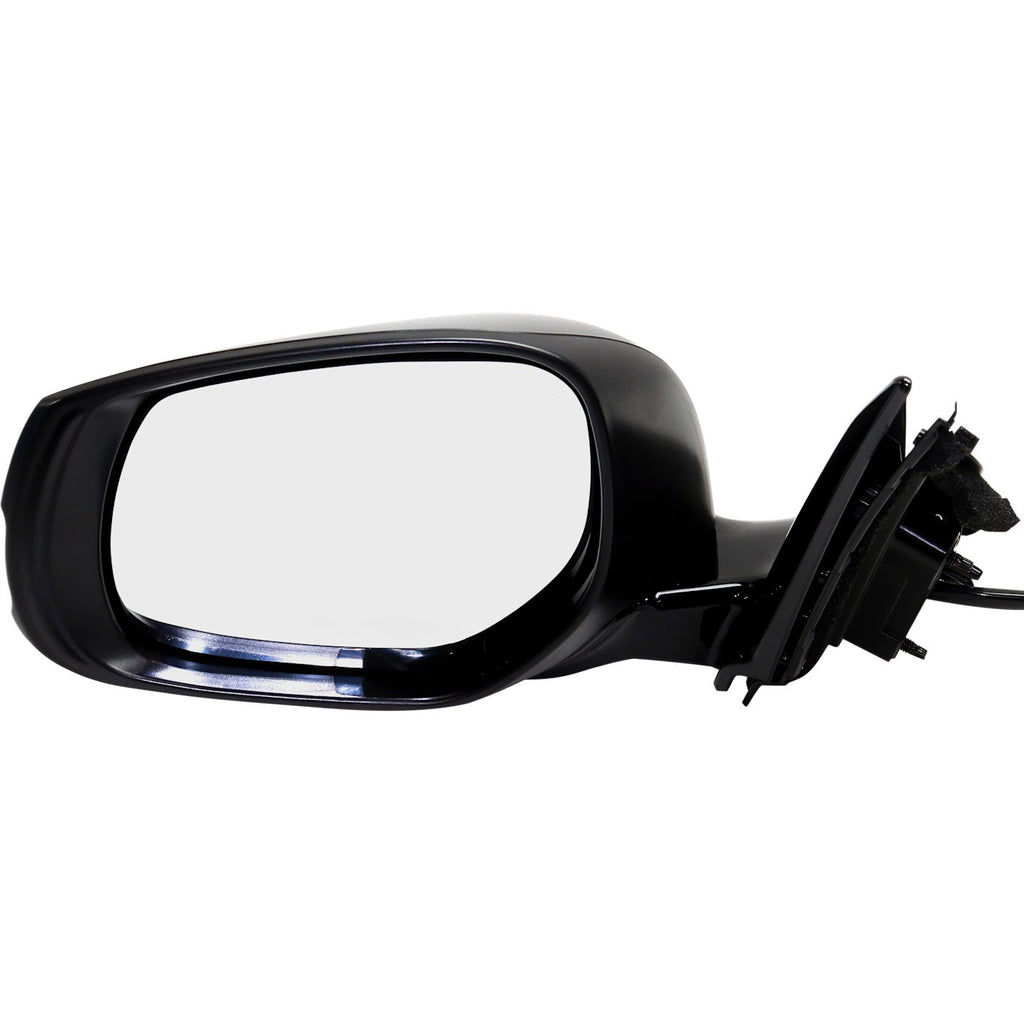 Kool Vue 2014-2018 Infiniti Q50 Power Mirror - Left, Paintable, Manual Folding (963024HB0A)