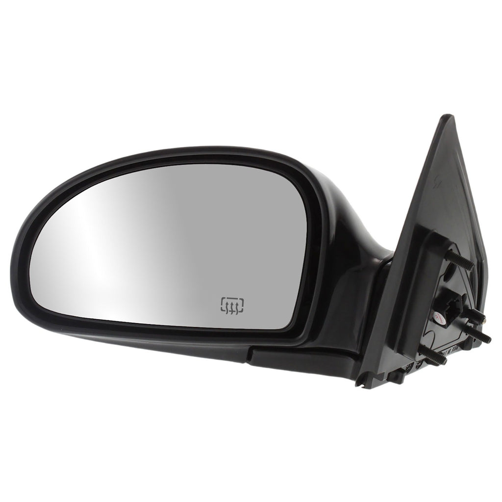 Kool Vue 2004-2009 Kia Spectra & Spectra5 Power Mirror - Left, Paintable, Heated (876102F101)