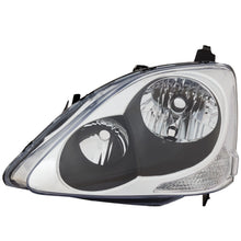 Load image into Gallery viewer, 2004-2005 Honda Civic Headlight - Halogen, Driver Side, Hatchback (33151S5TA41)