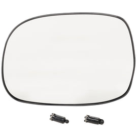 Kool Vue 2000-2007 Toyota Sequoia & Tundra Mirror Glass - Driver Side, Heated (879090C070)