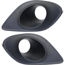Load image into Gallery viewer, 2015-2023 Dodge Charger Fog Light Trims - Driver &amp; Passenger Side, Textured (68280428AA)