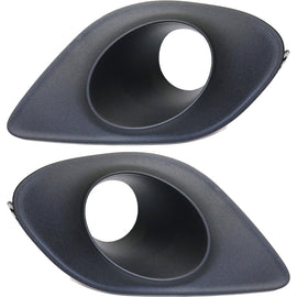 2015-2023 Dodge Charger Fog Light Trims - Driver & Passenger Side, Textured (68280428AA)