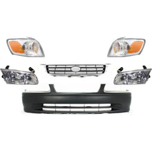 Load image into Gallery viewer, 2000-2001 Toyota Camry Bumper Cover (52119AA902)