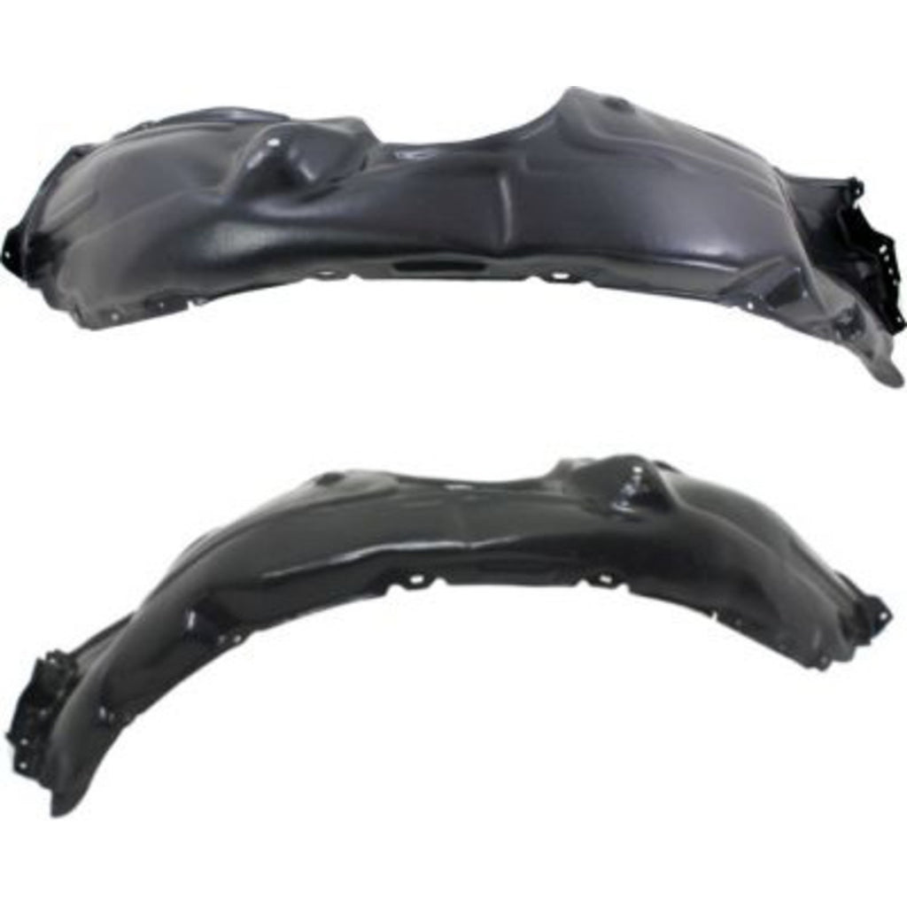 2014 Toyota Camry Fender Liners - Front, Driver & Passenger Side, Inner (5387506170)