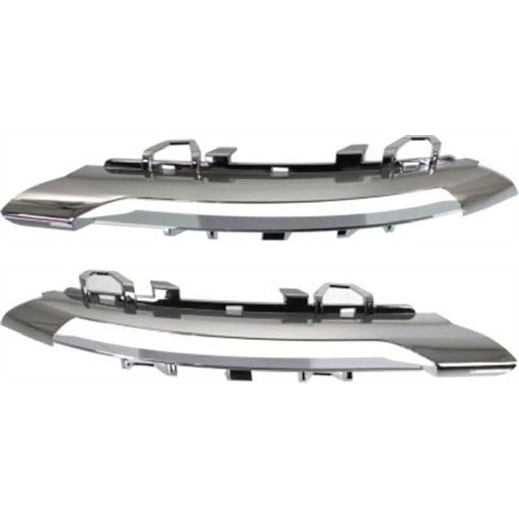 2008-2013 Mercedes-Benz Fog Light Trim - Left & Right