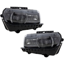 Load image into Gallery viewer, 2014-2015 Chevrolet Camaro Headlight, Left &amp; Right HID SS