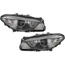 Load image into Gallery viewer, 2011-2013 BMW 5 Series Headlights - Halogen, Left &amp; Right (63117203243)