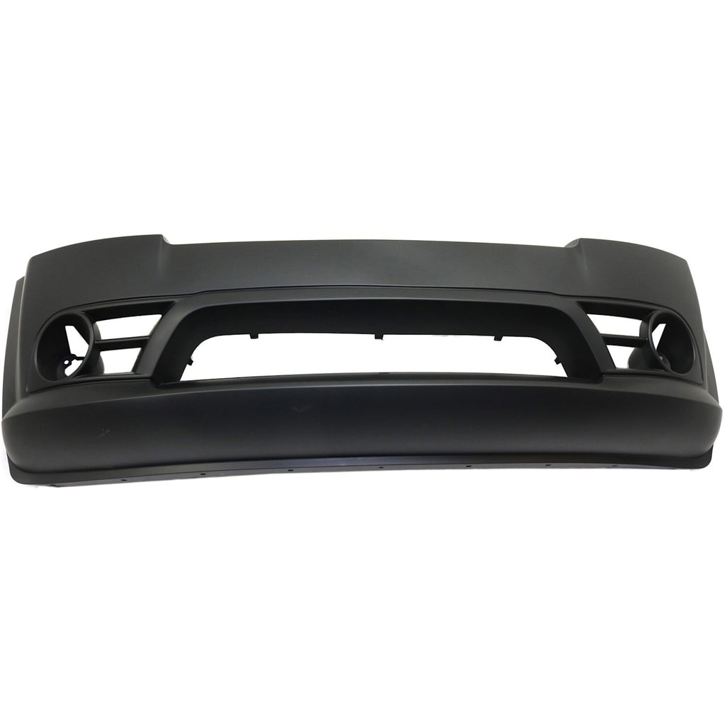 2006-2007 Jeep Grand Cherokee Bumper Cover - Front, 3-Piece (68035608AC)