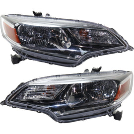 2018-2020 Honda Fit Headlights - Halogen, Left & Right, w/ Bulbs (33100T5AA31)