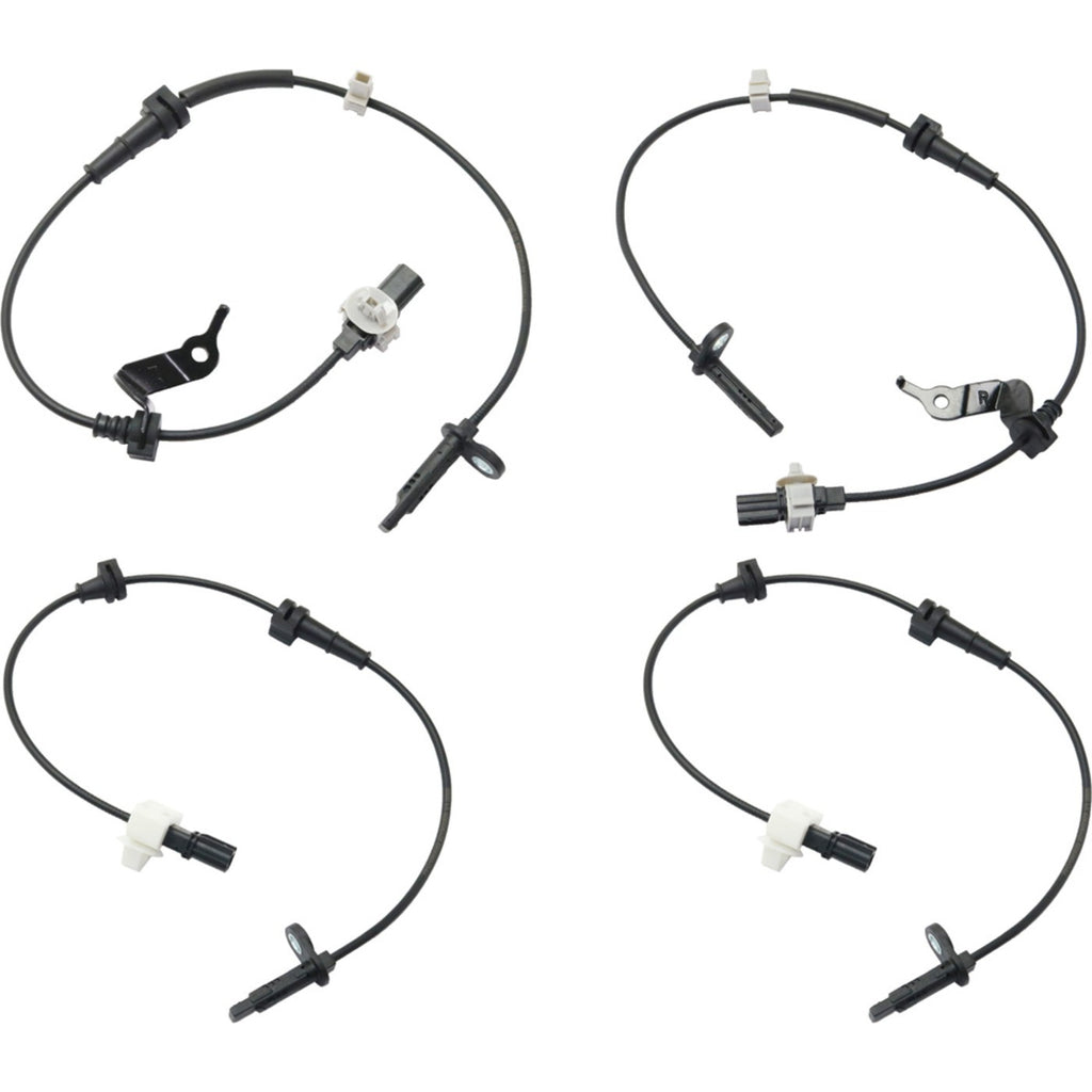 2013-2017 Honda Accord Left & Right Front & Rear ABS Speed Sensors