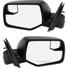 Load image into Gallery viewer, Kool Vue 2008-2012 Ford Escape &amp; Mercury Mariner Mirror Set - Textured Black