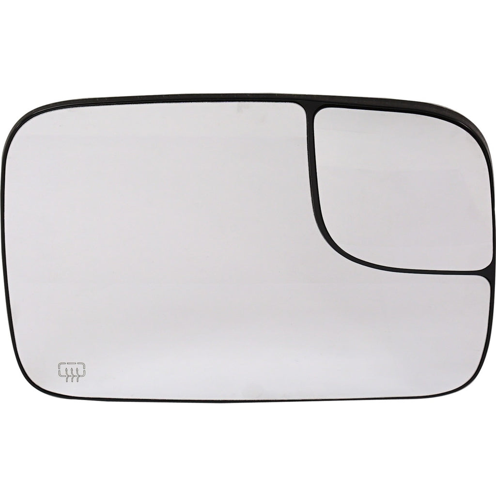 Kool Vue 2006-2008 Dodge Ram 1500, Ram 2500 & Ram 3500 Mirror Glass - Right, Heated (5161010AA)