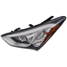 Load image into Gallery viewer, 2013-2016 Hyundai Santa Fe Headlight - Halogen, Driver Side, w/ Bulbs (92101B8020)