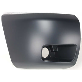 Front Bumper End Caps Set For 2007-13 Chevy Silverado 1500 with Fog Light Holes